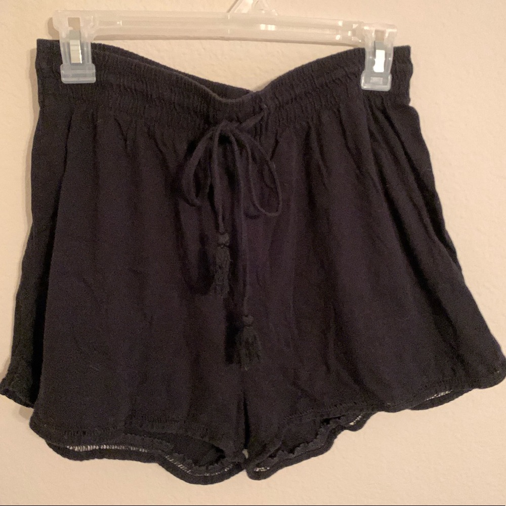 H&M Black Shorts